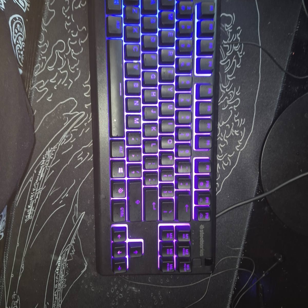 SteelSeries RGB Gaming Keyboard